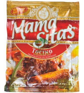 MAMA SITAS Tocino Marinating Mix 3x(24x75g)